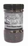 Pepper Black Whole 450g catering by World of spice