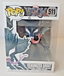 Funko Pop Marvel Venom Venomized Groot 511 figurine à pompon