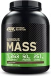 Optimum Nutrition Serious Mass Protein Powder High Calorie Mass Gainer with Vita