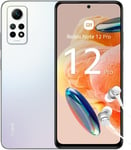 Redmi Note 12 Pro-Ecran Amoled 120Hz,Batterie 5000Mah 67W,Quad-Camera 108Mp,6+128Go,Blanc(Version Française+2 Ans Garantie)