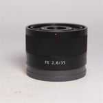 Sony Used FE 35mm f/2.8 ZA Zeiss Sonnar T* Lens