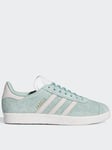 Adidas Originals Womens Gazelle Trainers - Light Green