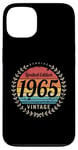 Coque pour iPhone 13 Véritable design d'anniversaire vintage en édition limitée 1965