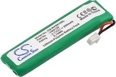 Kompatibelt med Revolabs Solo Field, 3.7V, 200 mAh