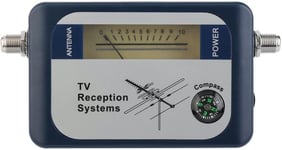 DVB-T Finder Antenne TV numérique terrestre Signal Puissance Force Mètre Pointer TV Réception Systèmes avec boussole