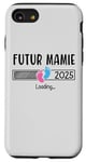 Coque pour iPhone SE (2020) / 7 / 8 Annonce Grossesse Mamie 2025 Cadeau Futur Mamie 2025 Annonce