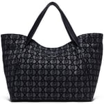 Sac a main Liu Jo  Sac shopper jacquard avec logo