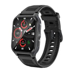 Military Smart Watch Men Bluetooth Call Smartwatch for Xiaomi Android IOS, IP68