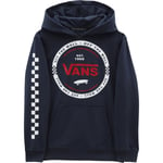 Vans Logo Check Hettegenser Barn - Marinen - str. 164 - 176