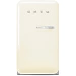 Smeg FAB10LBL6 kjøleskap med fryserom, creme