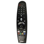 vhbw Télécommande compatible avec LG OLED55C8P, OLED55E8P, OLED65C8P, OLED65E8P, OLED65W8P, OLED77C8P télévision,TV