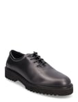 S.T. VALENTIN Classic Derby - Leather Svart