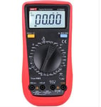 Digital Handheld Multimeter True RMS REL AC/DC Frequency Multimeter