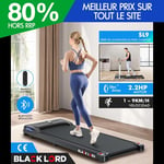 BLACK LORD Tapis de Marche Électrique Maison Bureau Gymnase Fitness Télécommande