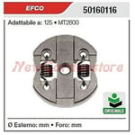 Embrayage EFCO Pour Tronçonneuse 125 MT2600 50160116