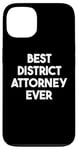 iPhone 13 Best District Attorney Ever Case