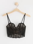 Lindex ella m – Senna ovadderad bustier med spets