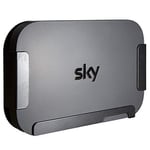 Sky Q Mini Wall Mount Bracket - Sky Q Mini Box Wall Bracket in Black - Made In