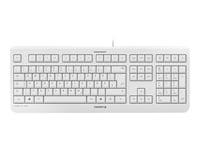 CHERRY KC 1000 - Clavier - Allemand - gris clair