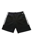 Lacoste Mens Black Fleece Tape Shorts Size FR 5 US L 38 - 40" Waist Oversize Fit