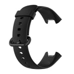 Noir Pour Mi Montre Lite-Bracelet de rechange en Silicone pour montre connectée Redmi Watch 2 Lite, pour Xiao