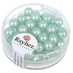 RAYHER HOBBY 14401404 – La Renaissance Verre Perles de Cire, Weber Ã, boîte 45 6 mm