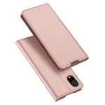 DUX DUCIS Skin Pro Faux Leather Wallet Case Samsung Galaxy A03 Core - Rose Gold