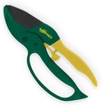 Secateur De Jardin Ergonomiques | Secateur Professionnel À Faible Force Pour Les Roses Et Les Fleurs Avec Lame En Acier | Sécateur Vigne 24Mm