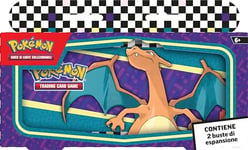 Pokémon Trousse de Retour à l'école du GCC Charizard (Une Trousse et Deux enveloppes d'expansion), édition Italienne