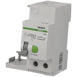 Noark - Bloc différentiel bipolaire 63A / 30mA type ac Ex9LE