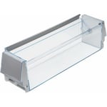 Compartiment de porte compatible avec Bosch KGN39LR3AR, KGN39LW3AR, KSV36AI30, KSV36AI40 réfrigérateur - Balconnet supérieur avec clapet - Vhbw