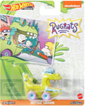 Modèle Auto Reptar Wagon Rugrats Échelle 1:64 6cm Hot Wheels