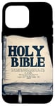 iPhone 16 Pro Max Pretty Holy Bible Outfit for Books and Christ Lovers Case