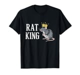 Rat King The Funny Monarch of Rodents T-Shirt