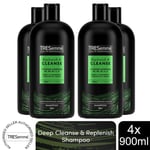 TRESemme Cleanse & Replenish Remoisturising Shampoo - Pack of 4, 900ml