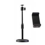 Desktop Tripod for Mobile Phone Webcam DSLR Camera Tabletop Tripie Stand Mount f