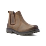 Wrangler Yuma Mens Chelsea Boot In Chestnut Nubuck Size Uk 7,8,9,10,11,12