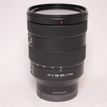 Sony Used FE 24-105mm f/4 G OSS Zoom Lens