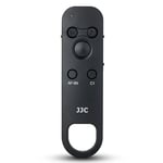 JJC Bluetooth Wireless Remote Control Commander for Sony A7C II, A7C R, a7 IV III ZV-1 ZV-1F ZV-E10 a7R V IV III FX3 a6700 a6400 a6600 a7S III a1 a9 II RX0 II RX100 VII FX3 Replaces for Sony RMT-P1BT