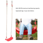 The Swing Rope Uses Polypropylene Plastic + Anti‑UV Ingredients Child Swing