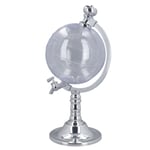 Globe Drink Dispenser Pump Decorative Drinks Tool Globe Shape Dispenser