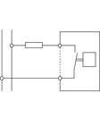 Schneider Electric Simple thermostat (nc heat) (of)