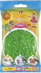 SACHET DE 1000 PERLES A REPASSER HAMA MIDI VERT NEON - LOISIRS CREATIFS - 207-37