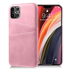 Apple Dual Card kuoret - iPhone 12 Pro Max Ruusukulta Pinkki