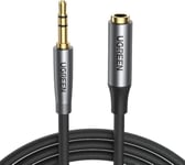 Ugreen Ugreen Av190 Cable Aux Jack 3.5Mm Audio Extension Cable, 1M (Black)