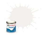 Humbrol #22 Enamel White AW0022 Gloss Paint 125ml Tin - UK Courier Post