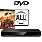 Panasonic Blu-ray Player DP-UB820EB-K DVD MultiRegion & Solo A Star Wars Story