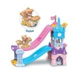 VTECH TUT TUT BOLIDES DISNEY PRINCESSES - CHÂTEAU - TOBOGGAN ENCHANTÉ (+ LE C...