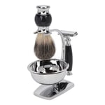 Shaving Brush Set Complete Beard Trimming Set Beard Brush Trimming Knife