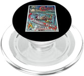 Affiche vintage Carnaval Paris Maillot Bordeaux PopSockets PopGrip pour MagSafe